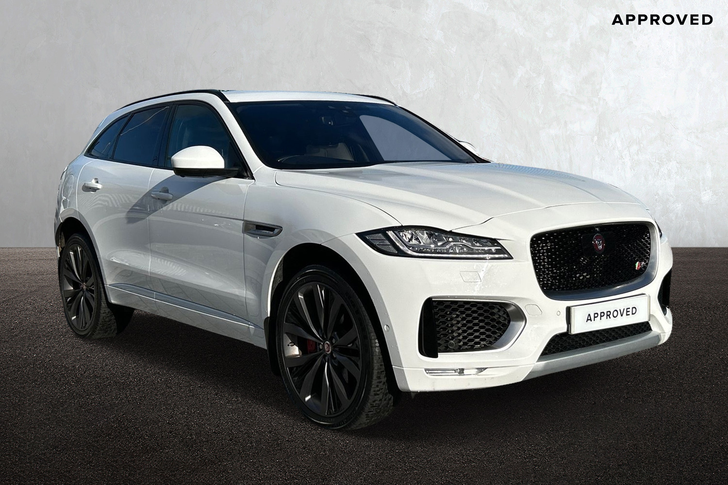 2018 Jaguar F-Pace