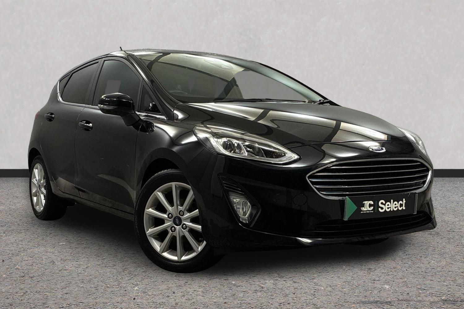 2019 Ford Fiesta