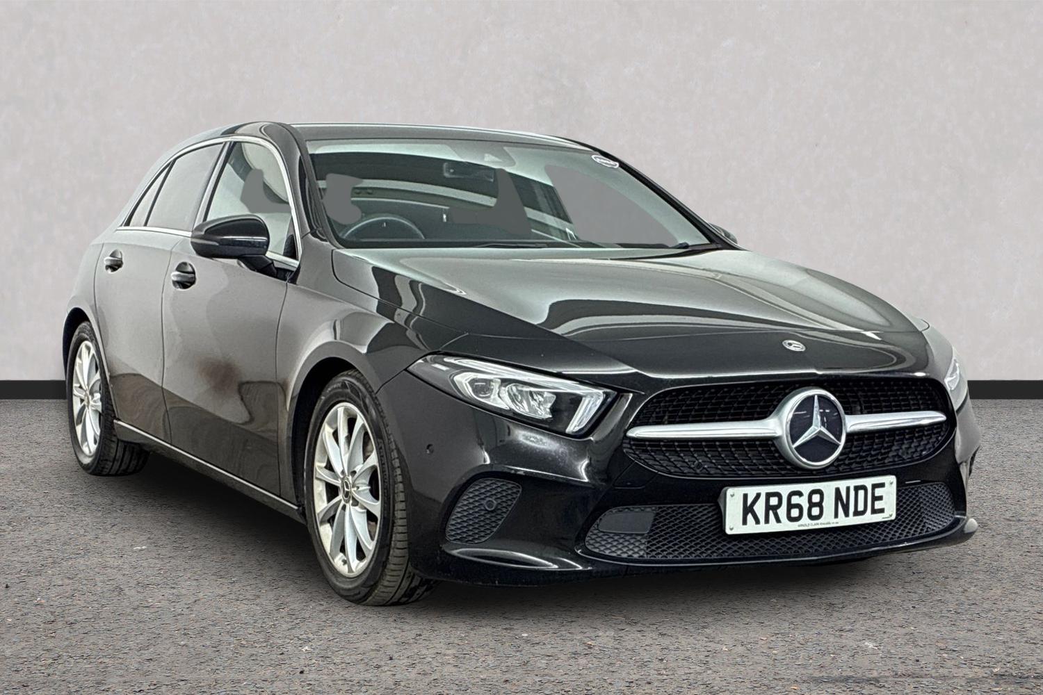 2018 Mercedes-Benz A-Class