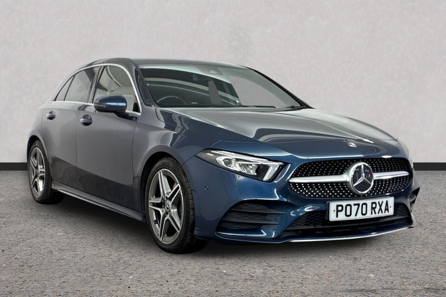 2020 Mercedes-Benz A-Class