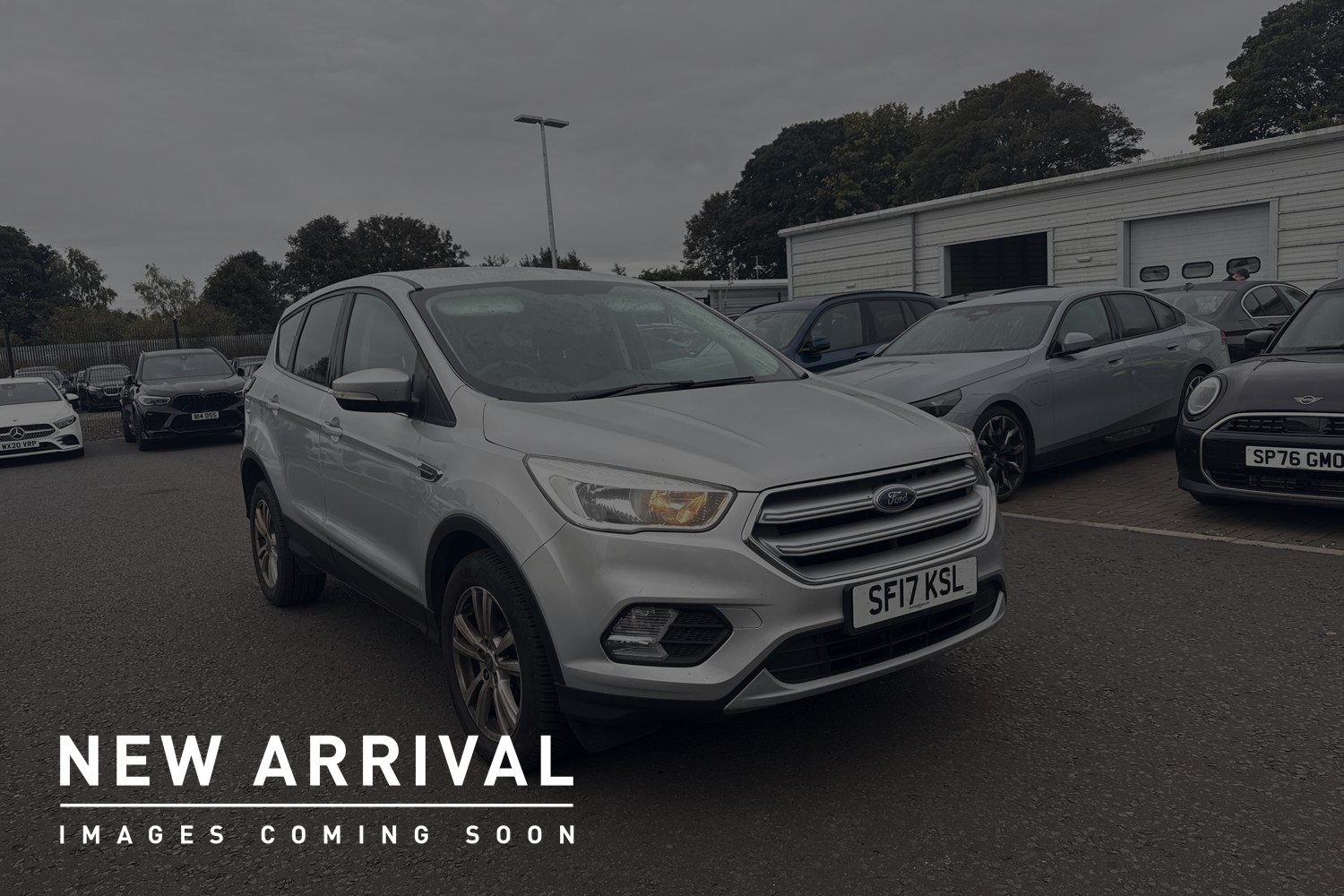 2017 Ford Kuga