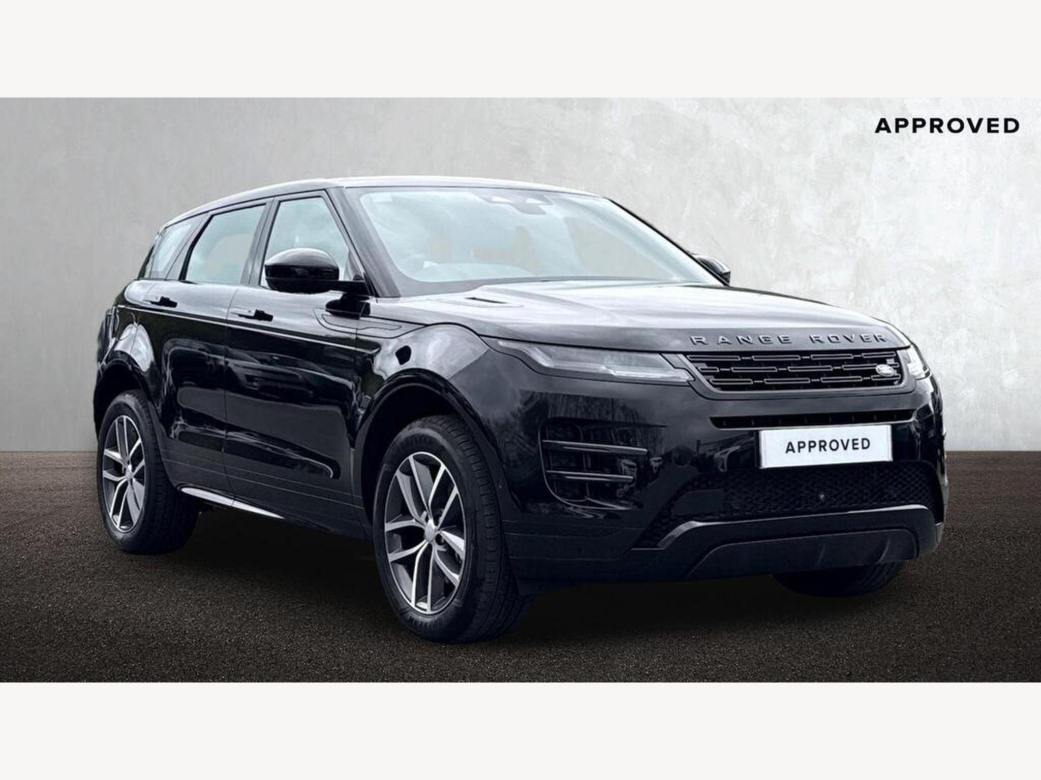 2026 Land Rover Range Rover Evoque