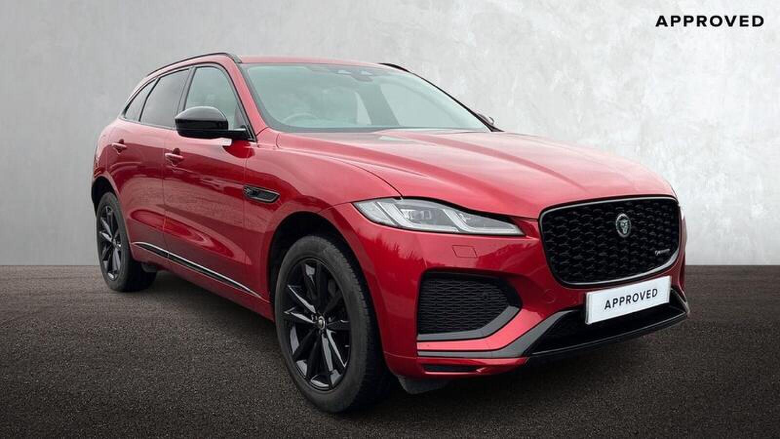 2023 Jaguar F-Pace