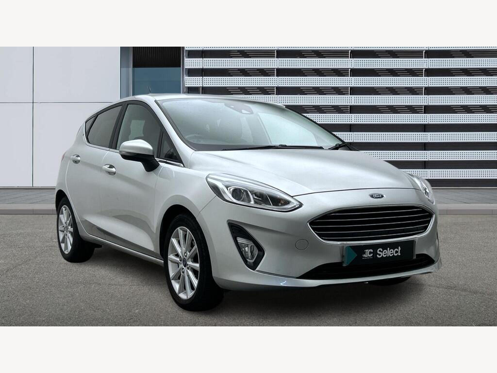 2018 Ford Fiesta