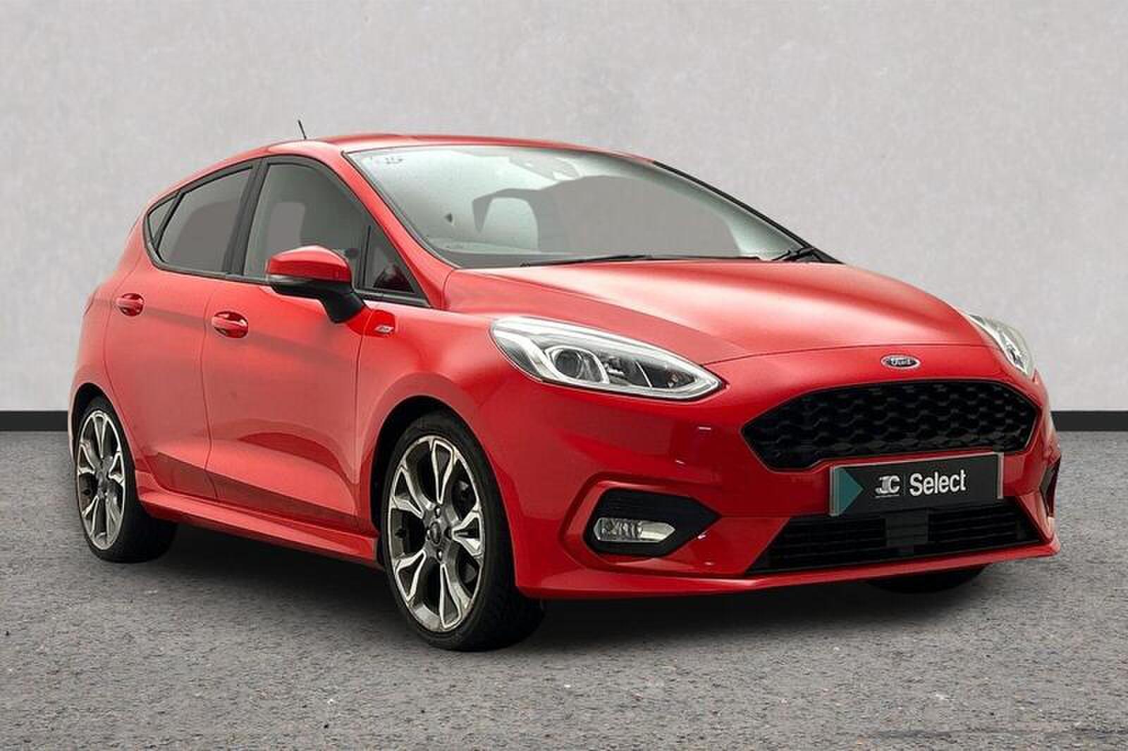 2020 Ford Fiesta