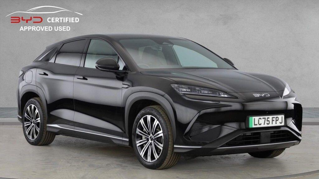 2025 Byd Sealion 7