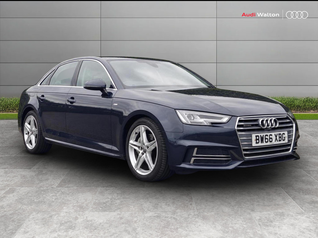 2017 Audi A4