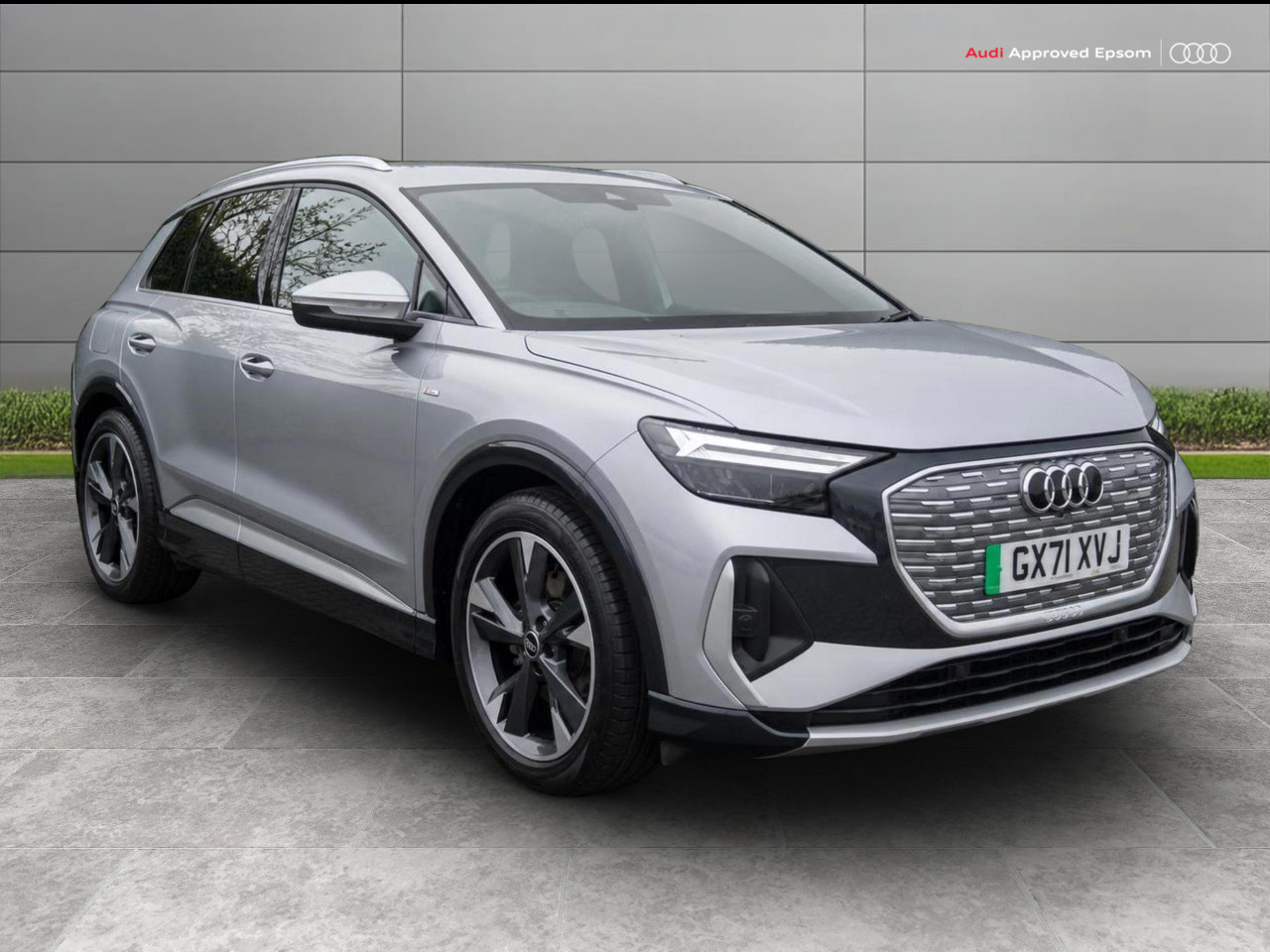 2021 Audi Q4 e-tron