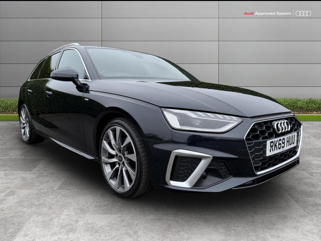 2019 Audi A4