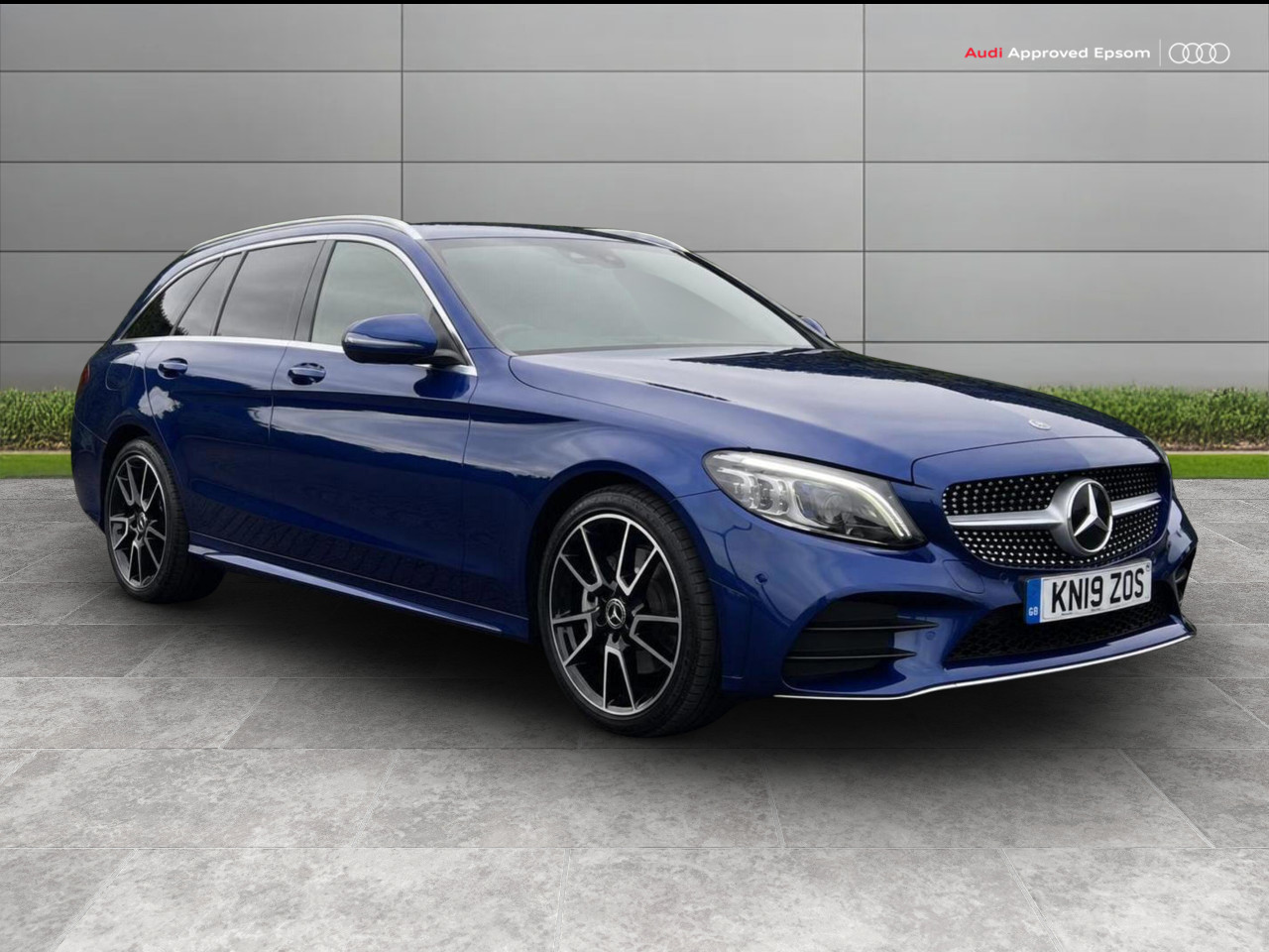 2019 Mercedes-Benz C-Class