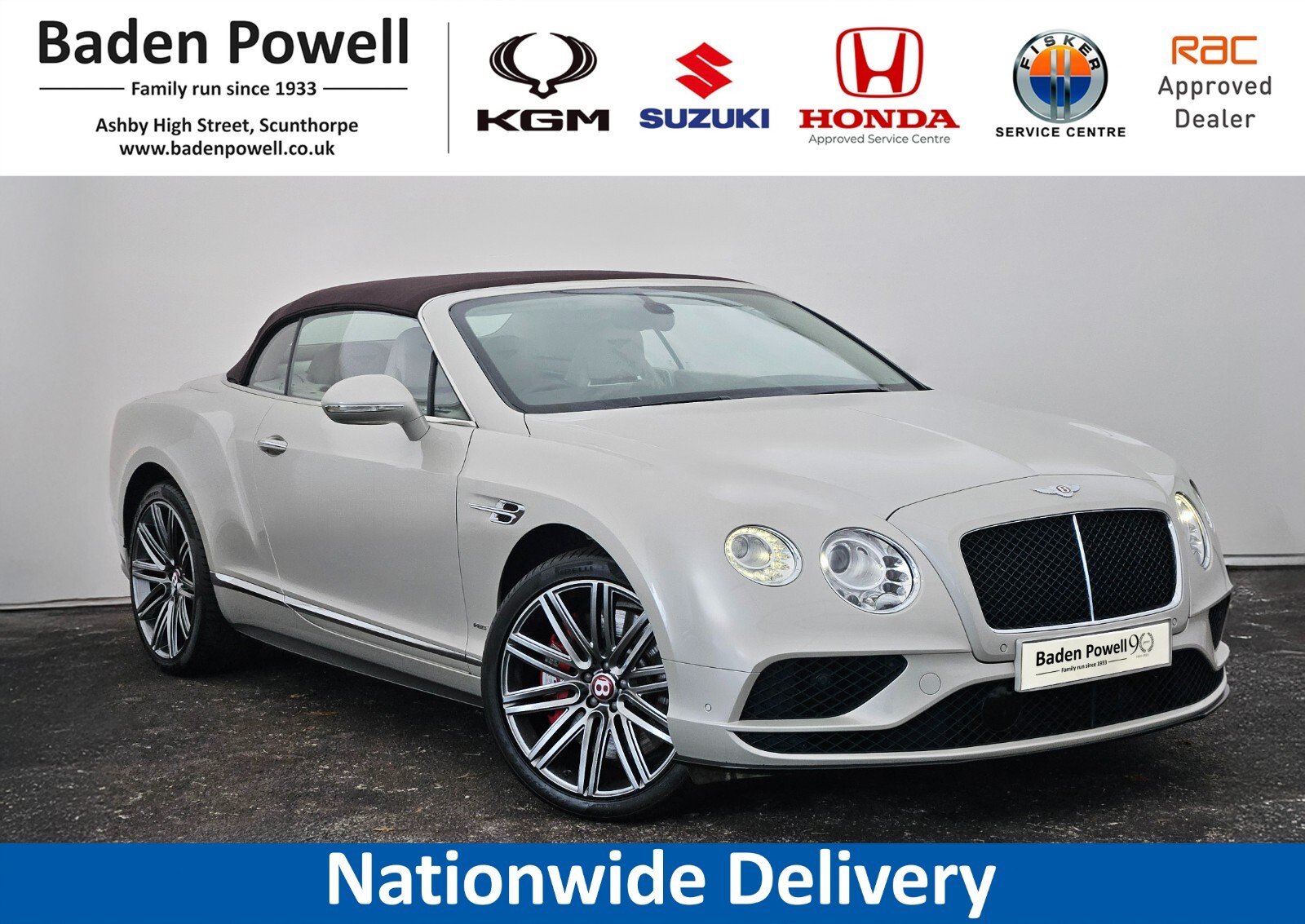 2016 BENTLEY CONTINENTAL