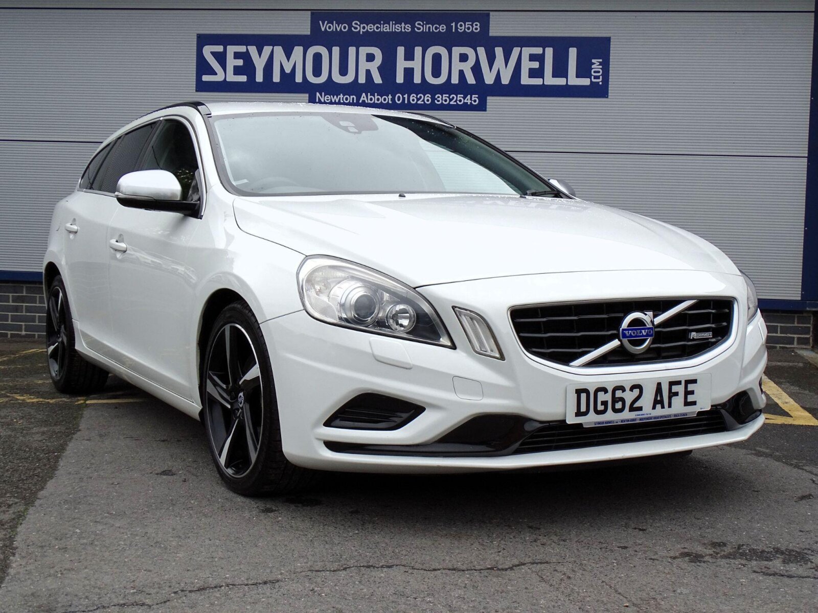 2012 Volvo V60