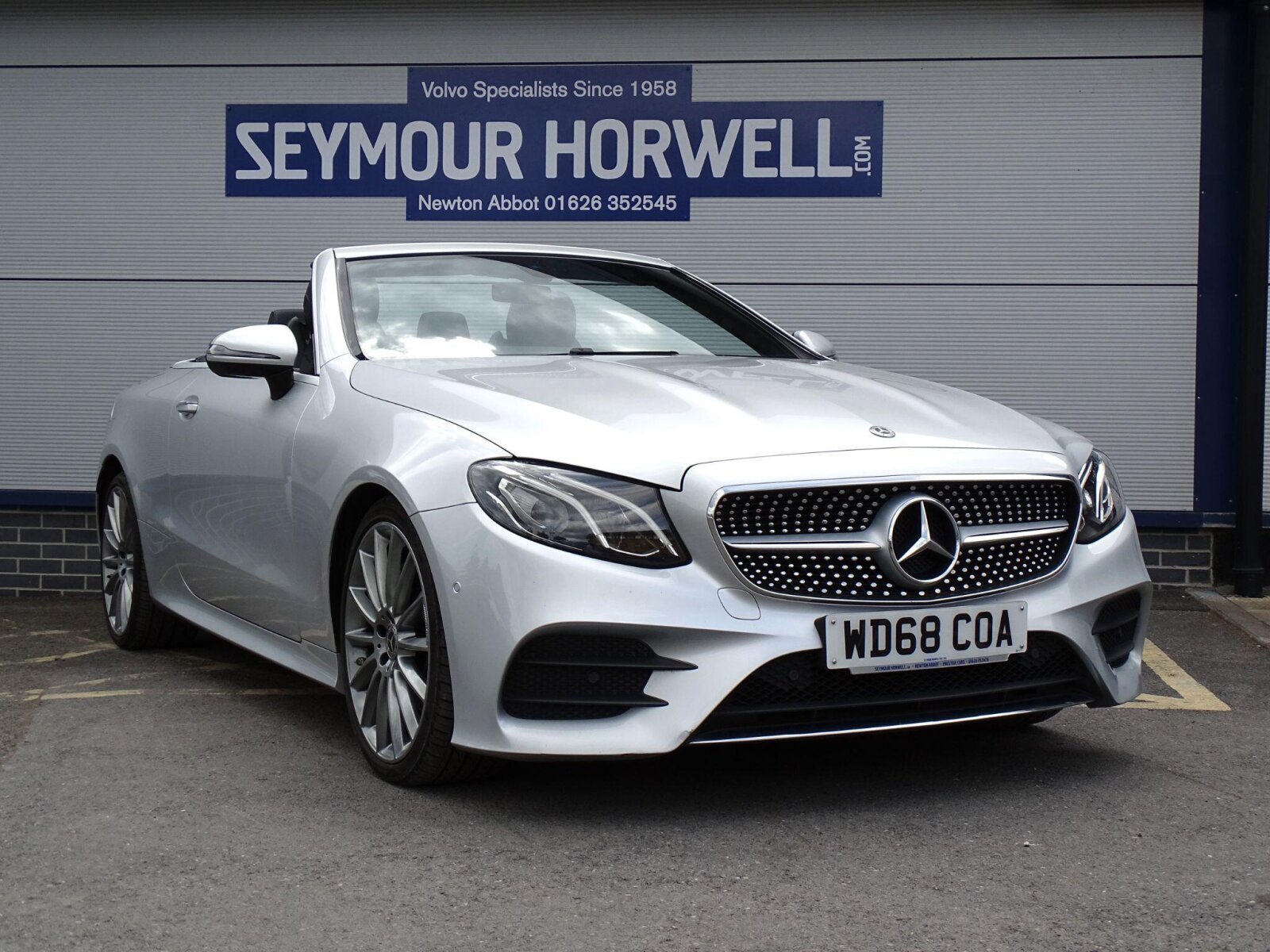 2018 Mercedes-Benz E-Class
