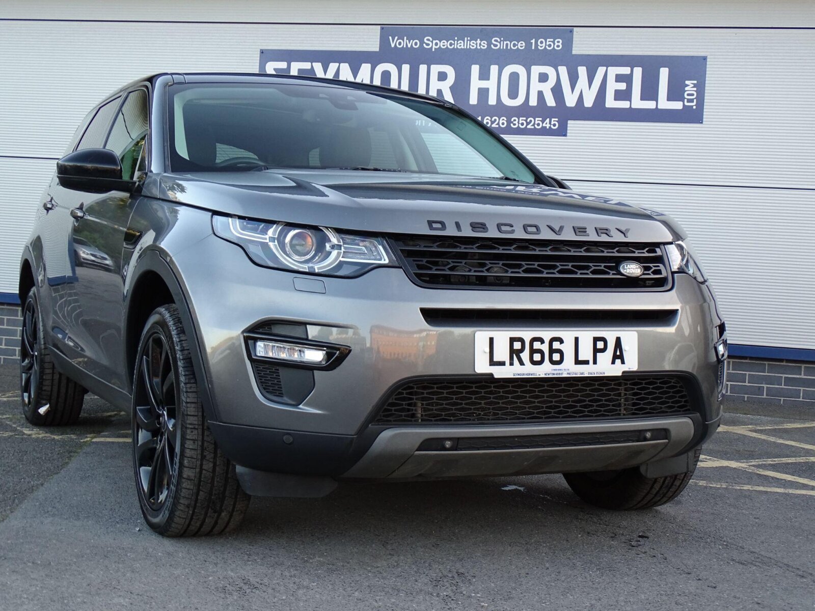 2016 Land Rover Discovery Sport