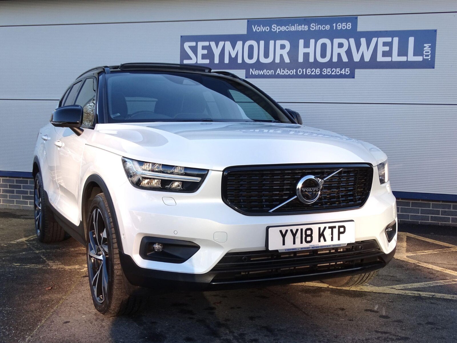 2018 Volvo XC40