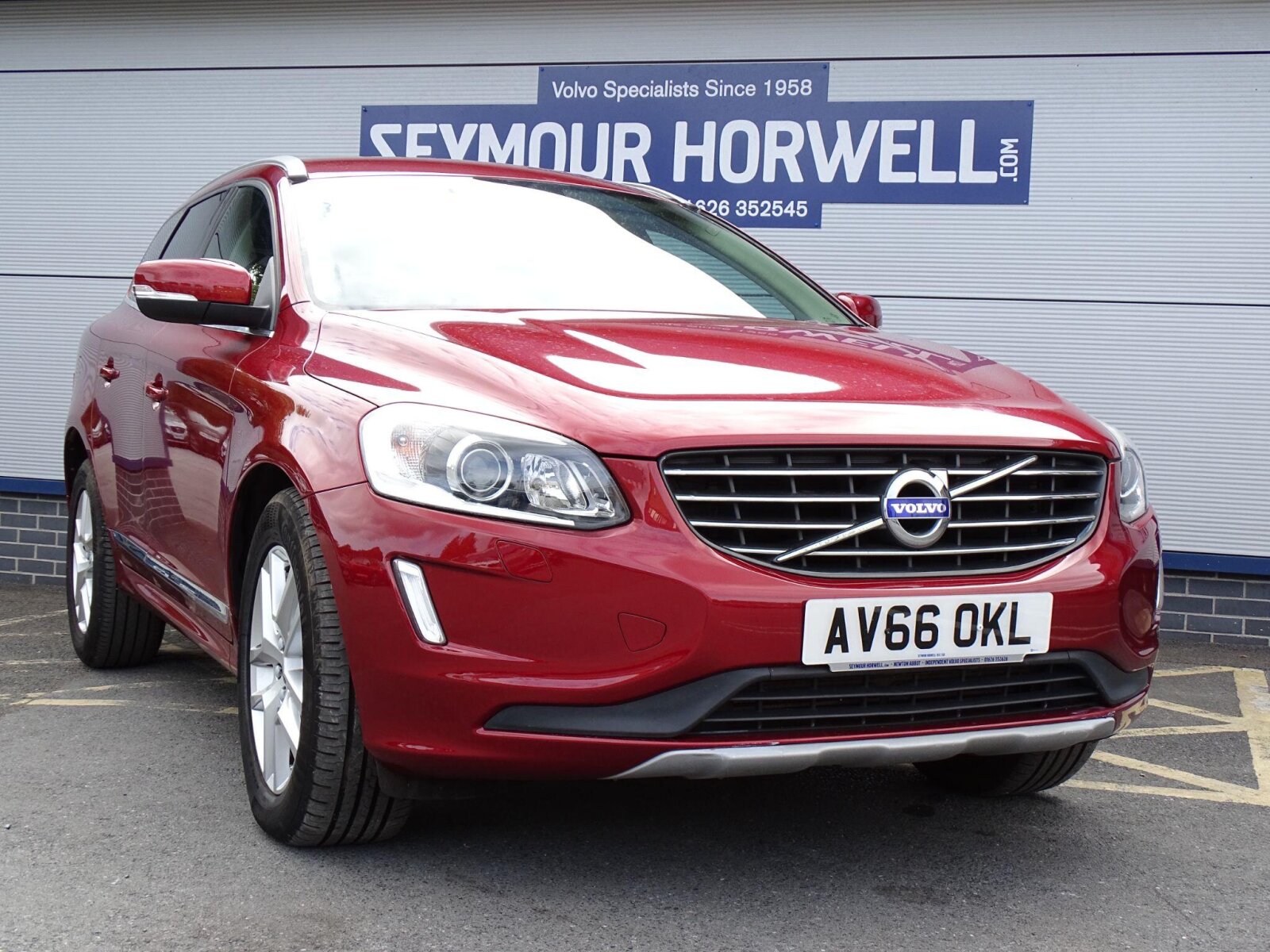 2016 Volvo XC60