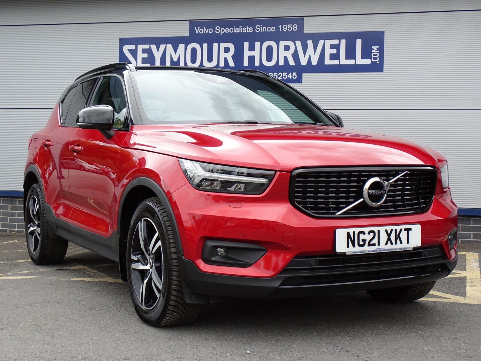2021 Volvo XC40