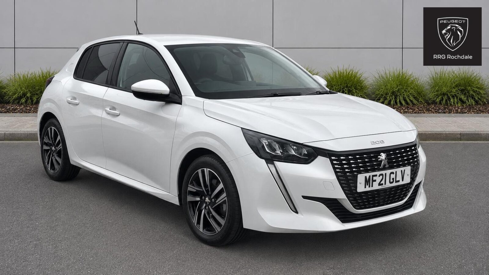 2021 Peugeot 208