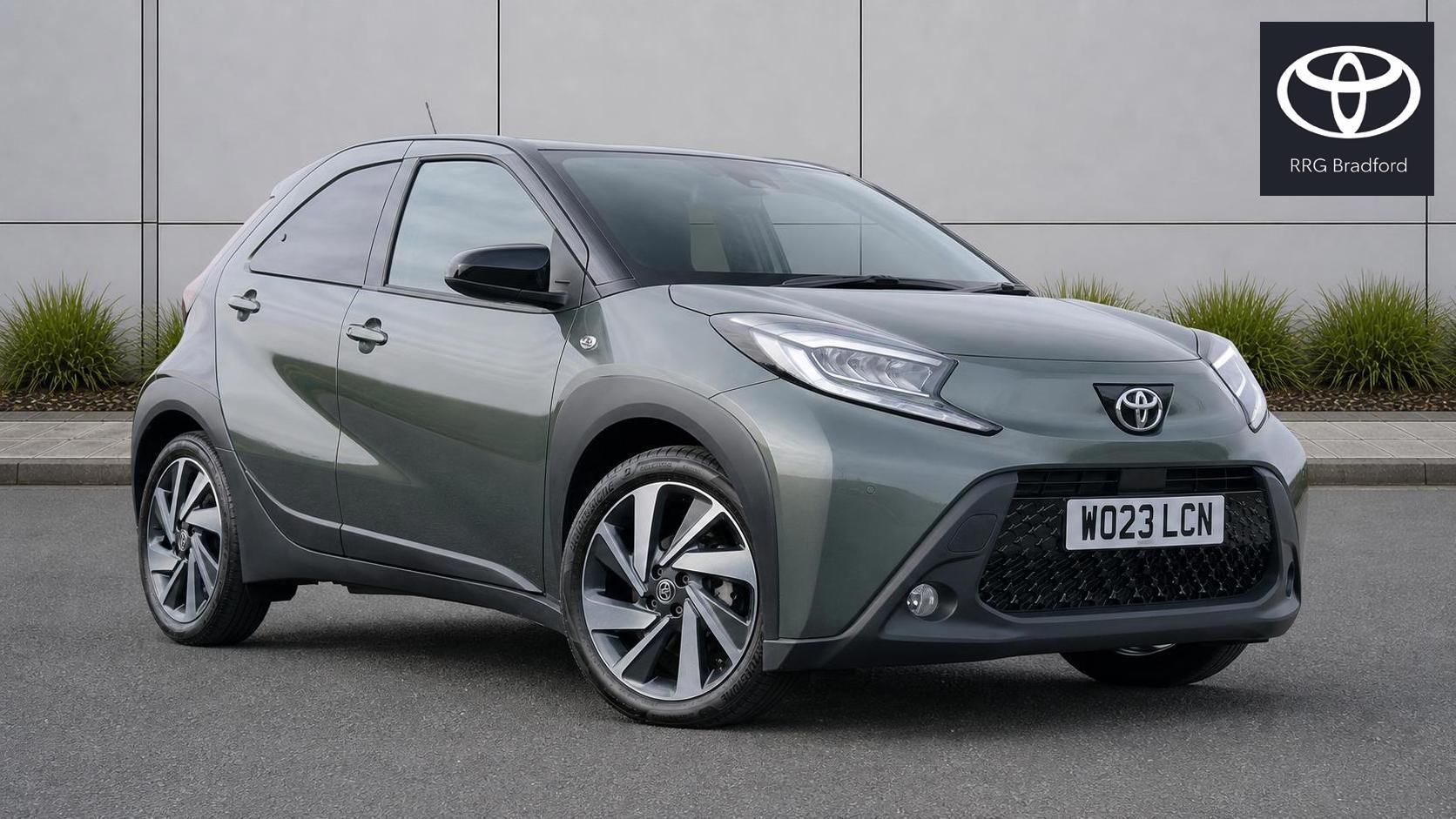 2023 Toyota Aygo X