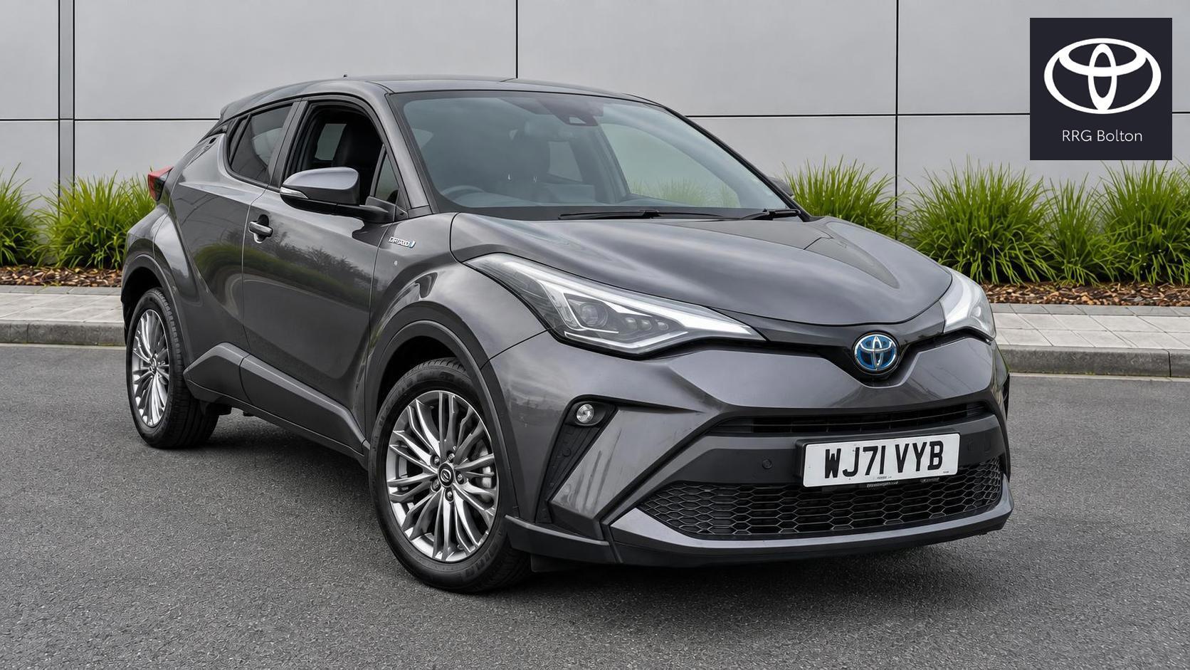 2021 Toyota C-HR