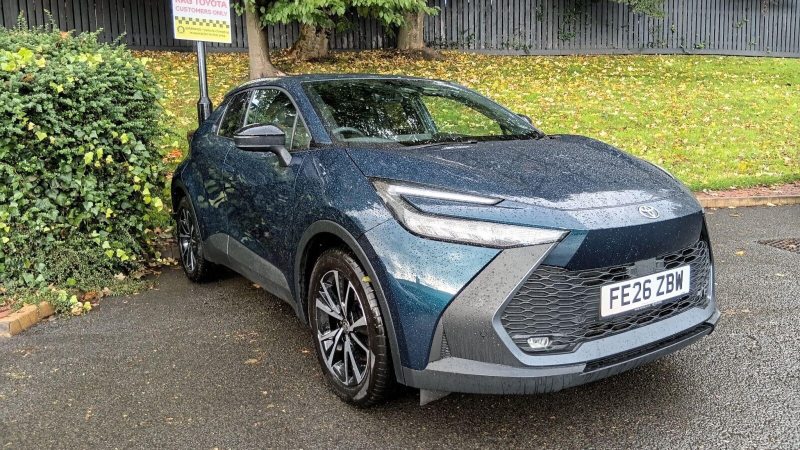 2026 Toyota C-HR