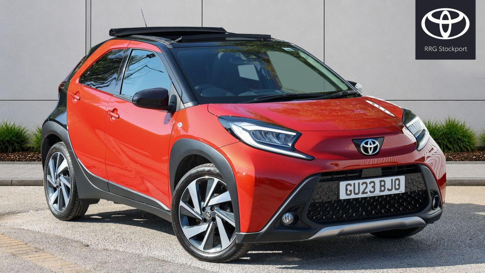 2023 Toyota Aygo X