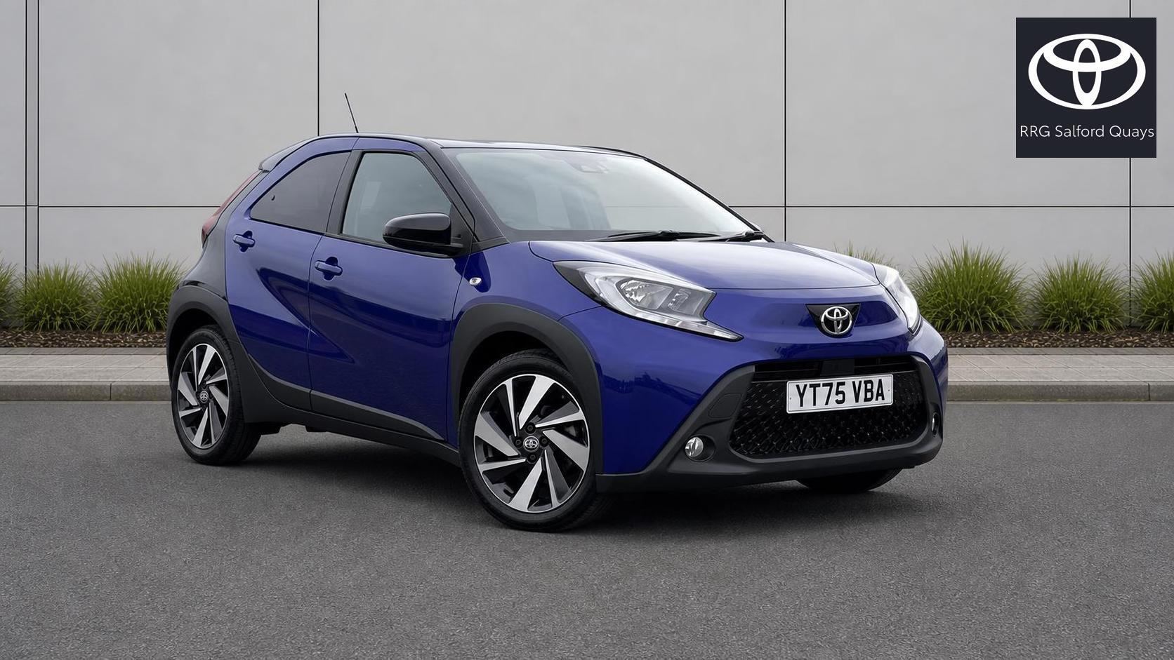 2025 Toyota Aygo X