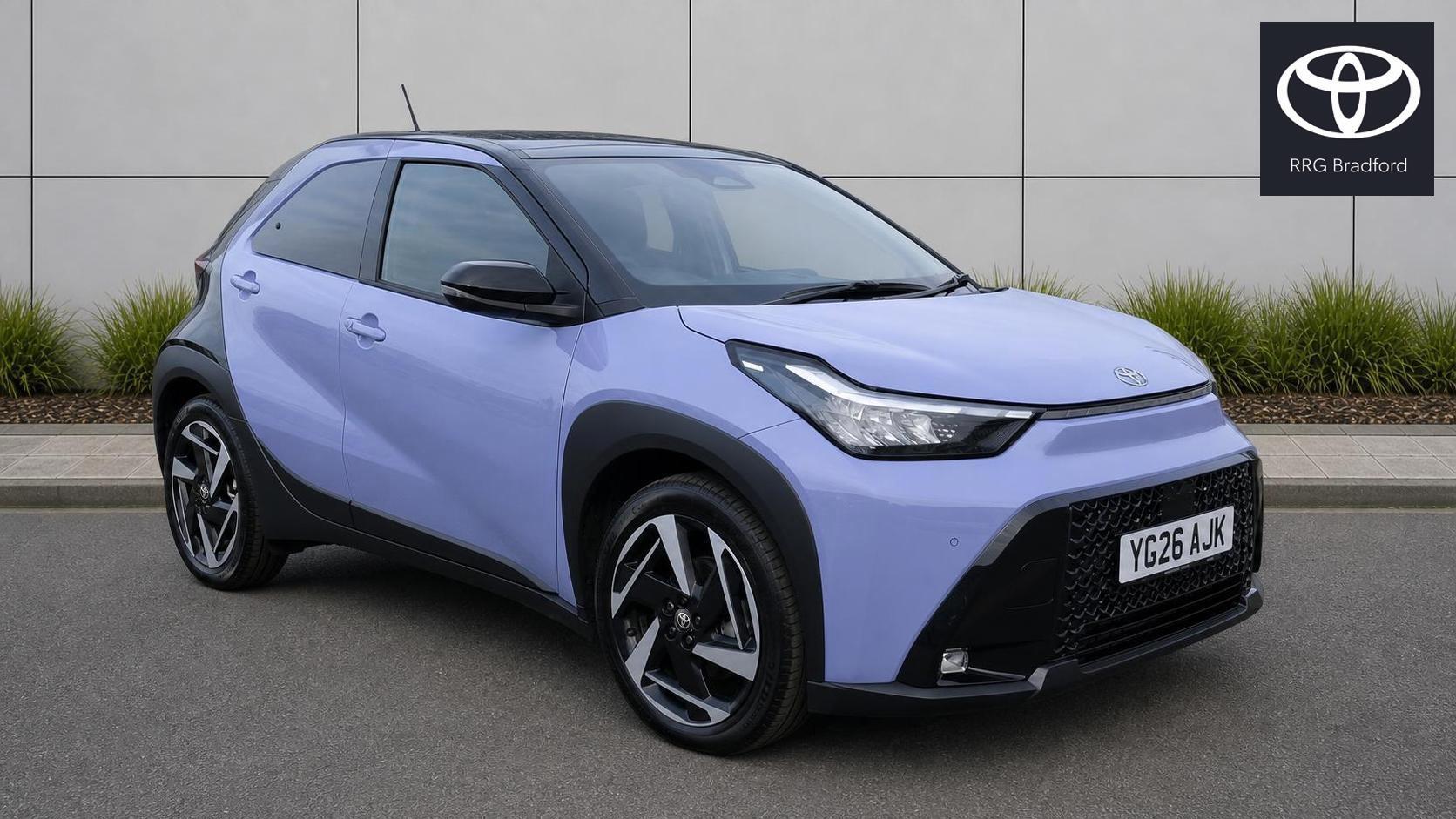 2026 Toyota Aygo X
