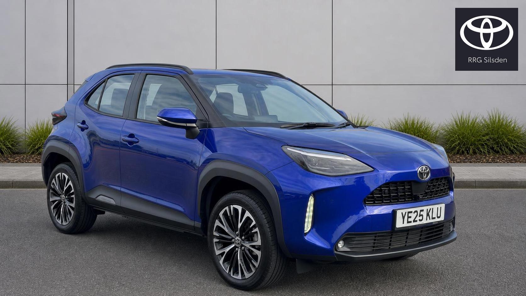 2025 Toyota Yaris Cross