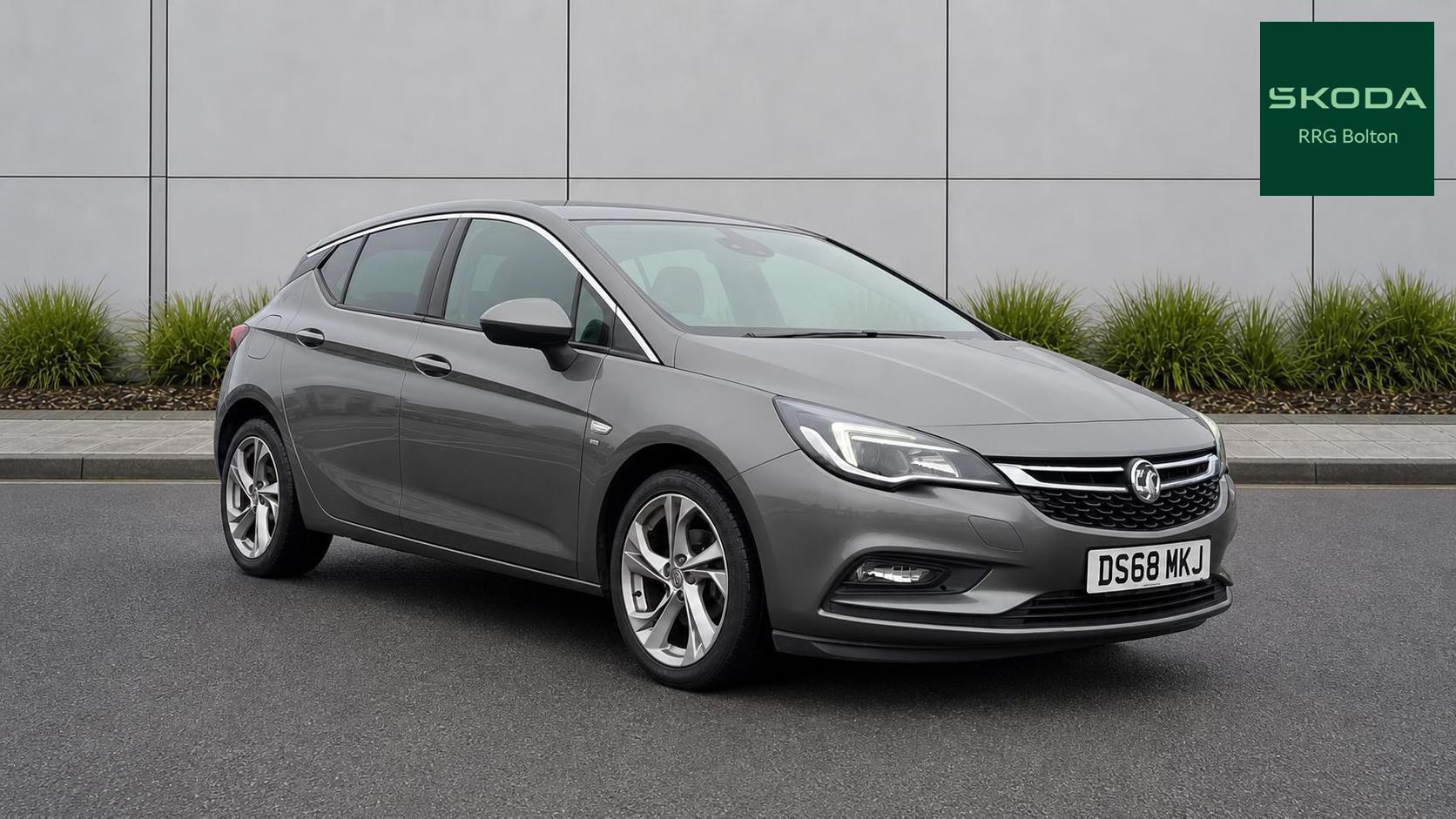 2018 Vauxhall Astra