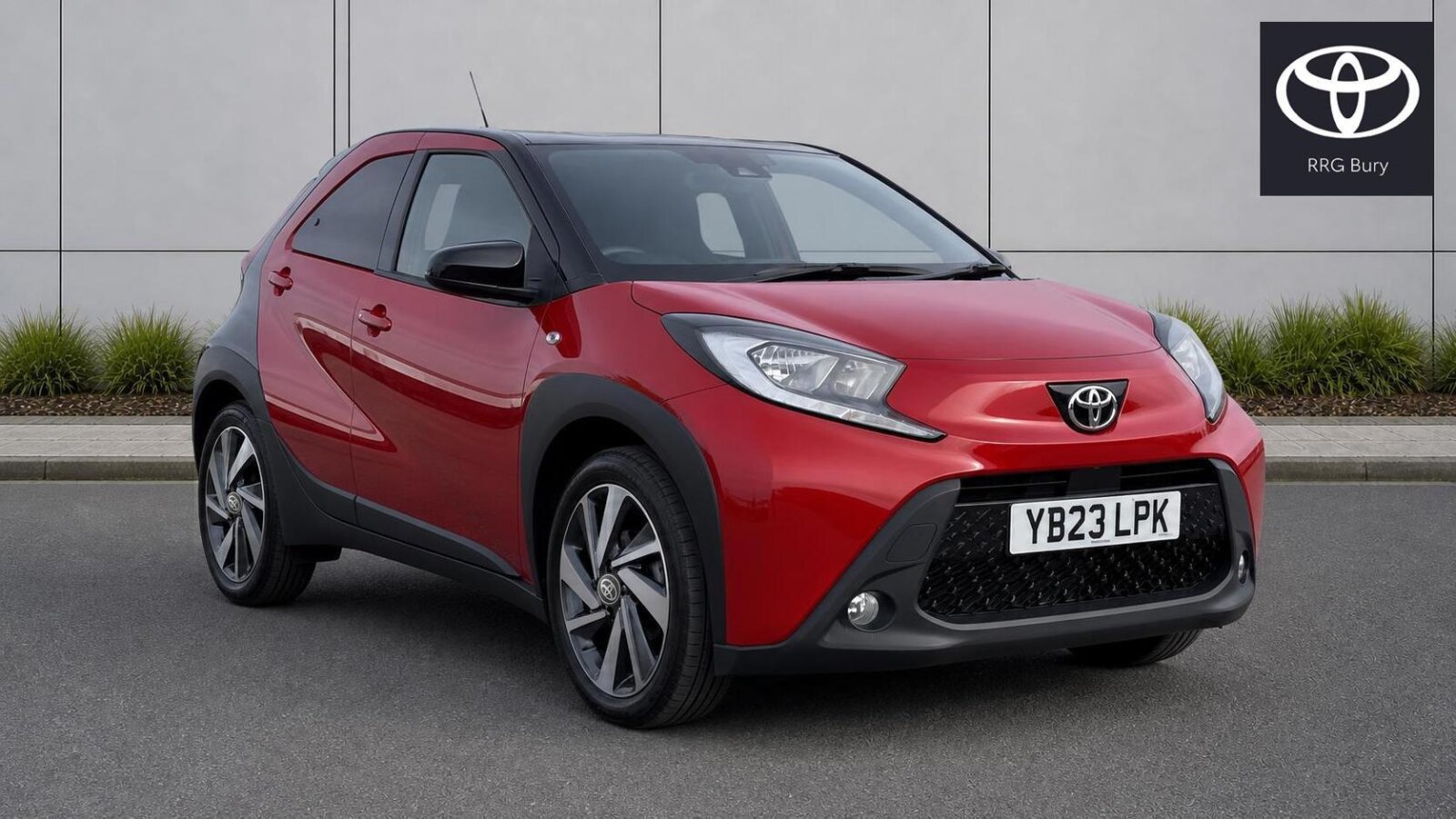 2023 Toyota Aygo X