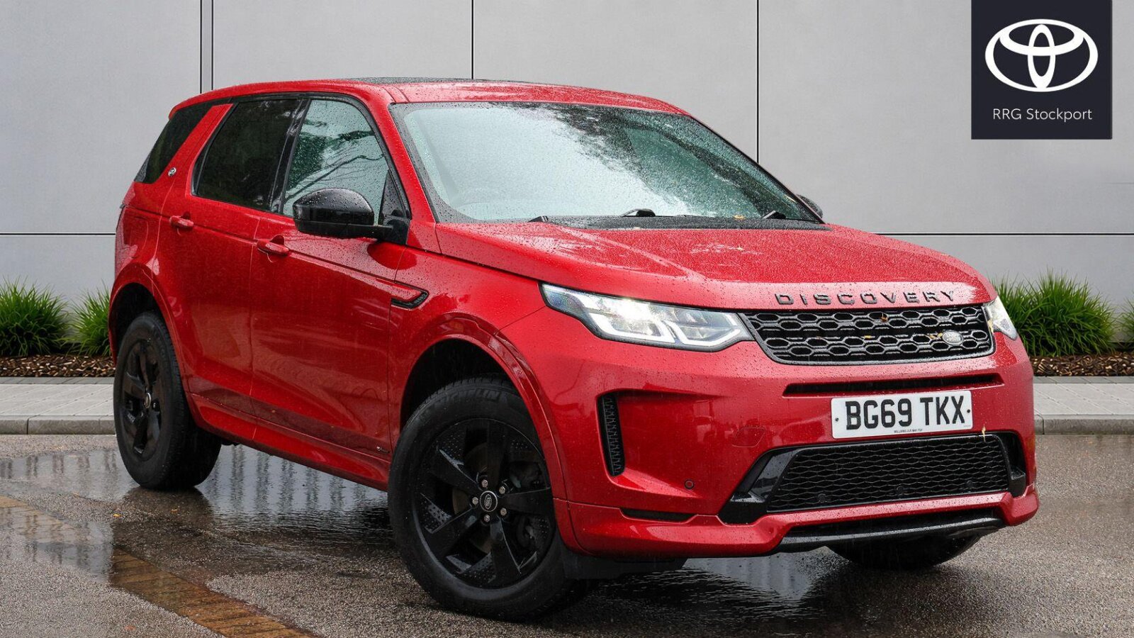 2019 Land Rover Discovery Sport