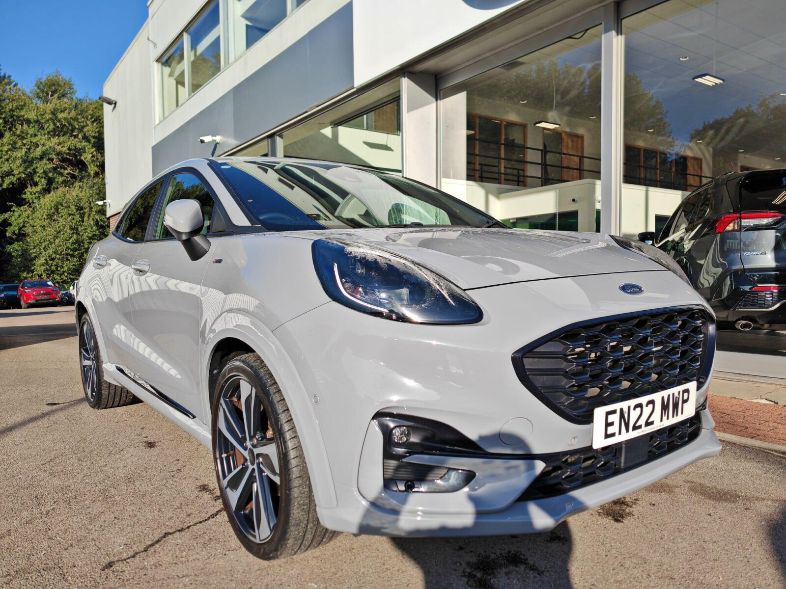 2022 Ford Puma