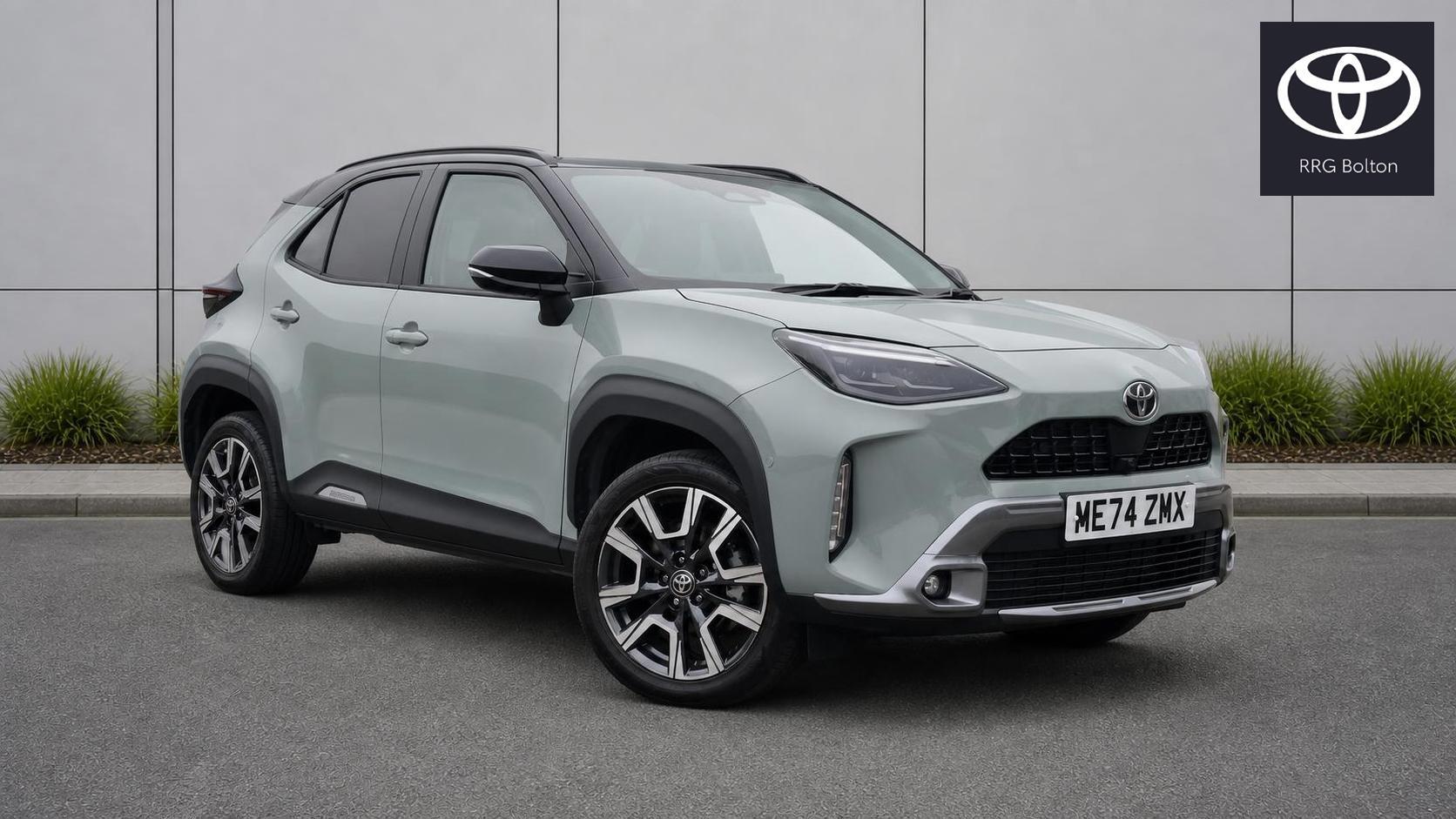 2025 Toyota Yaris Cross