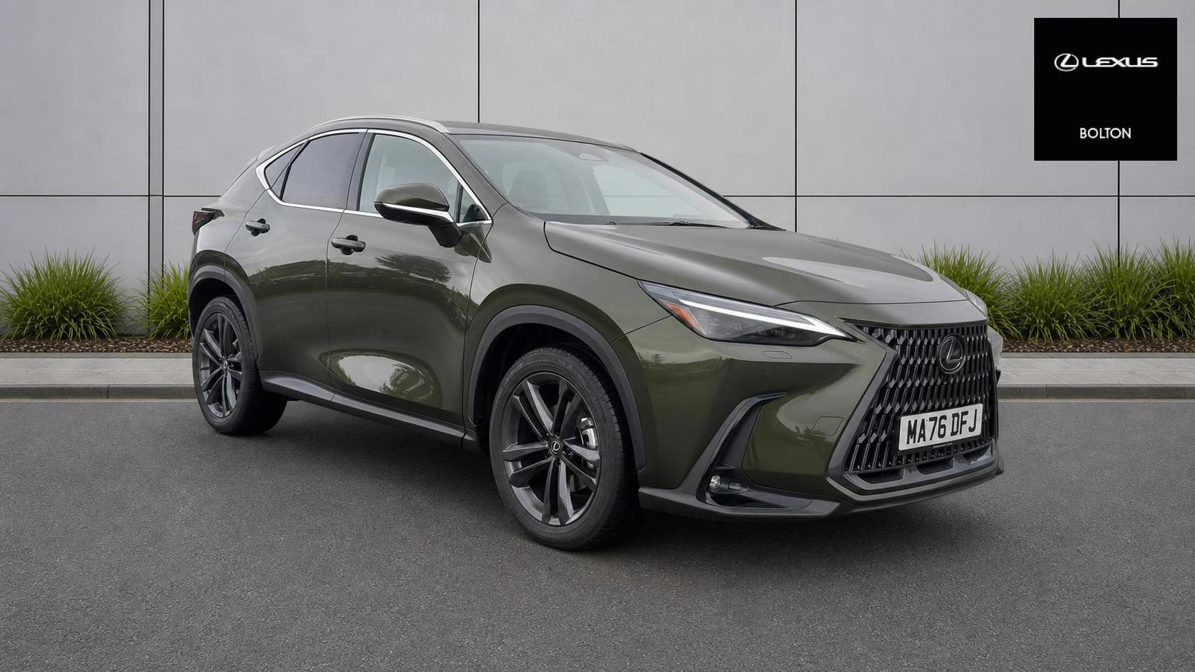 2026 Lexus NX