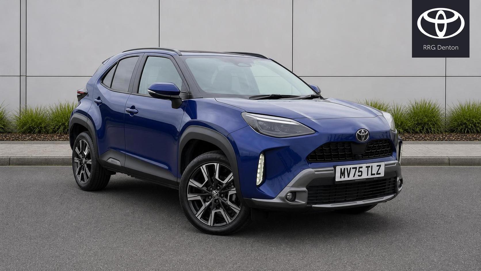 2025 Toyota Yaris Cross