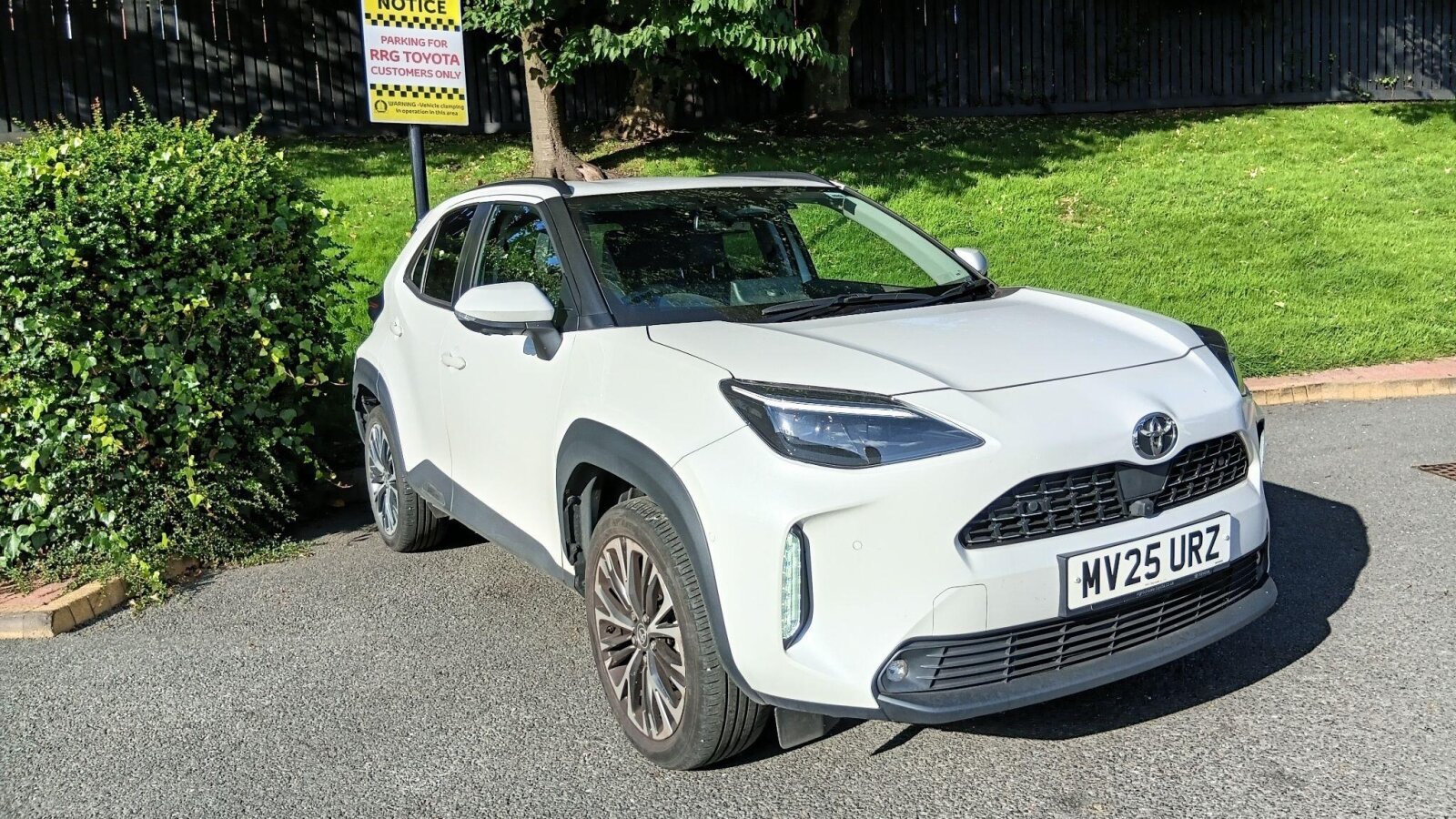 2025 Toyota Yaris Cross