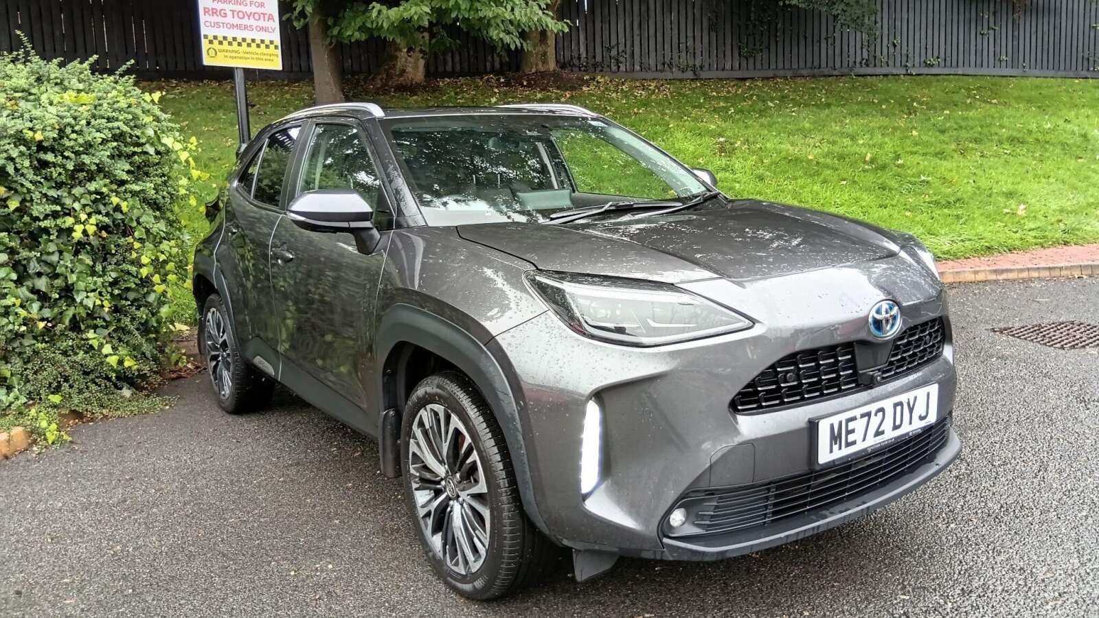 2022 Toyota Yaris Cross