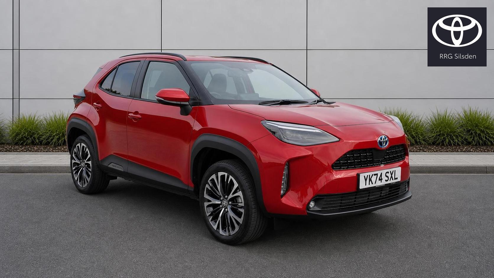 2024 Toyota Yaris Cross