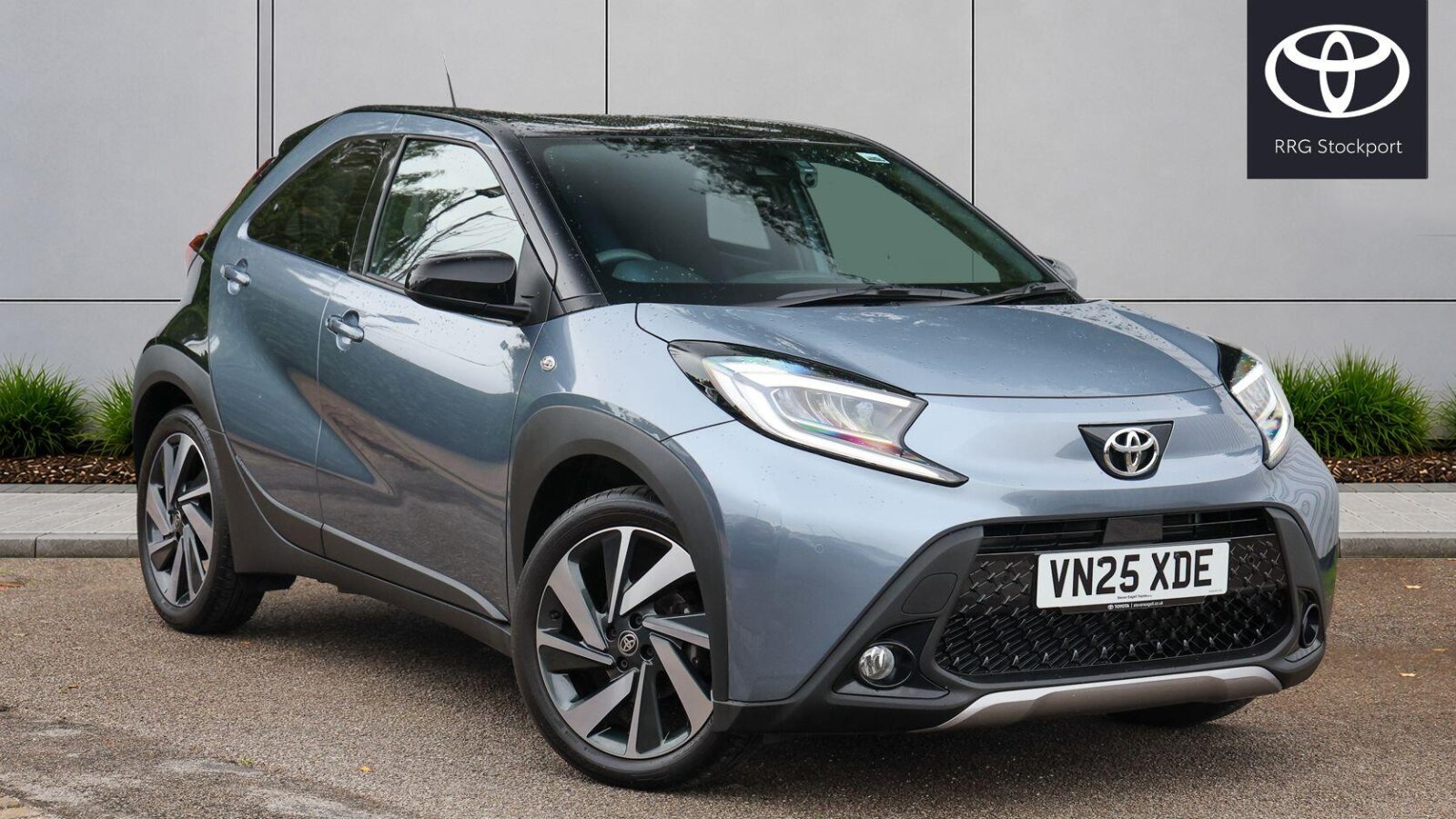 2025 Toyota Aygo X