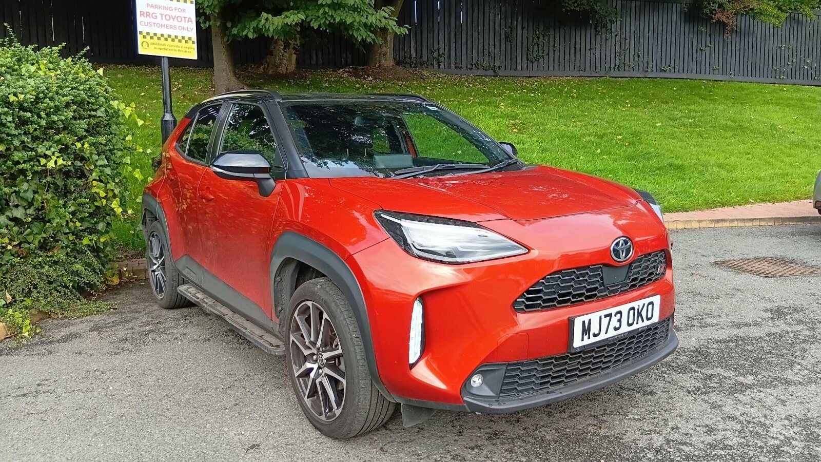 2023 Toyota Yaris Cross