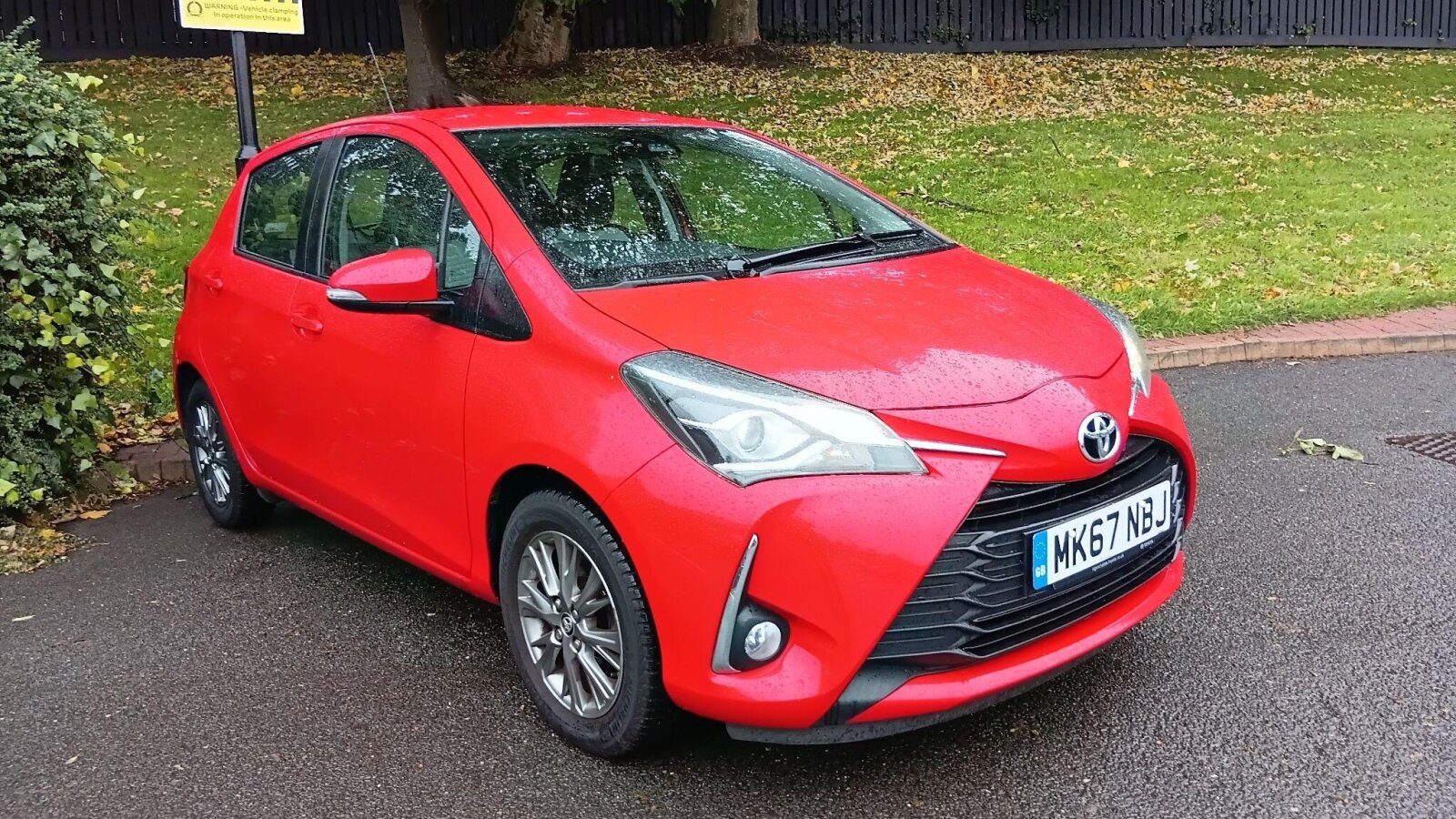 2017 Toyota Yaris