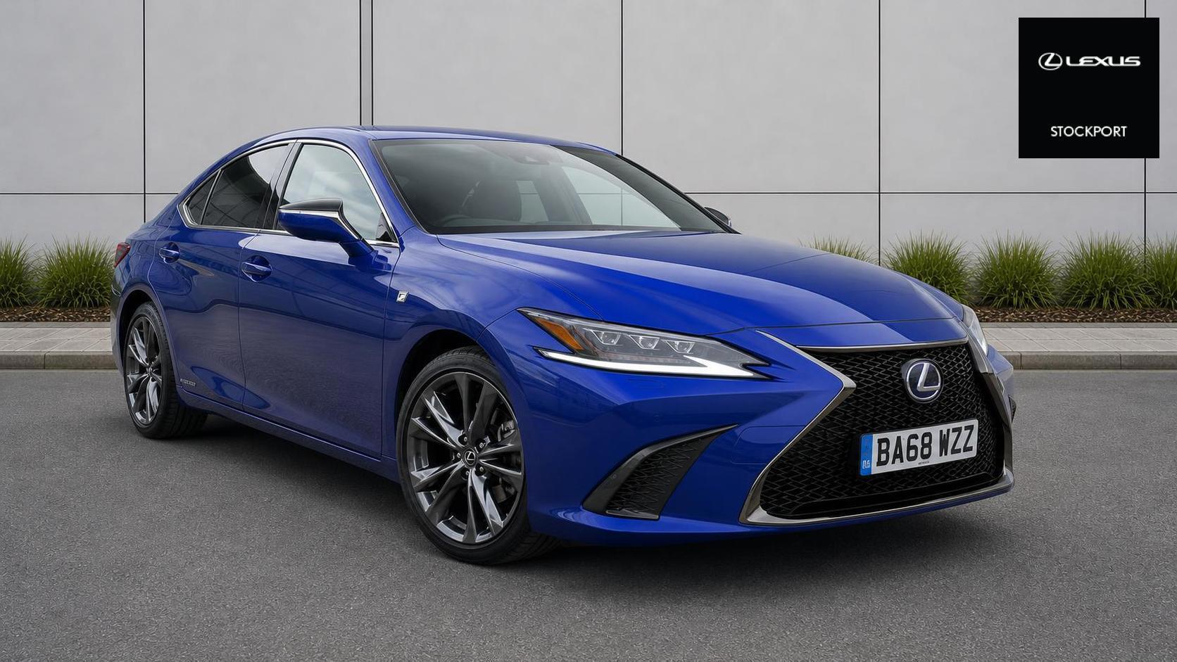 2019 Lexus ES