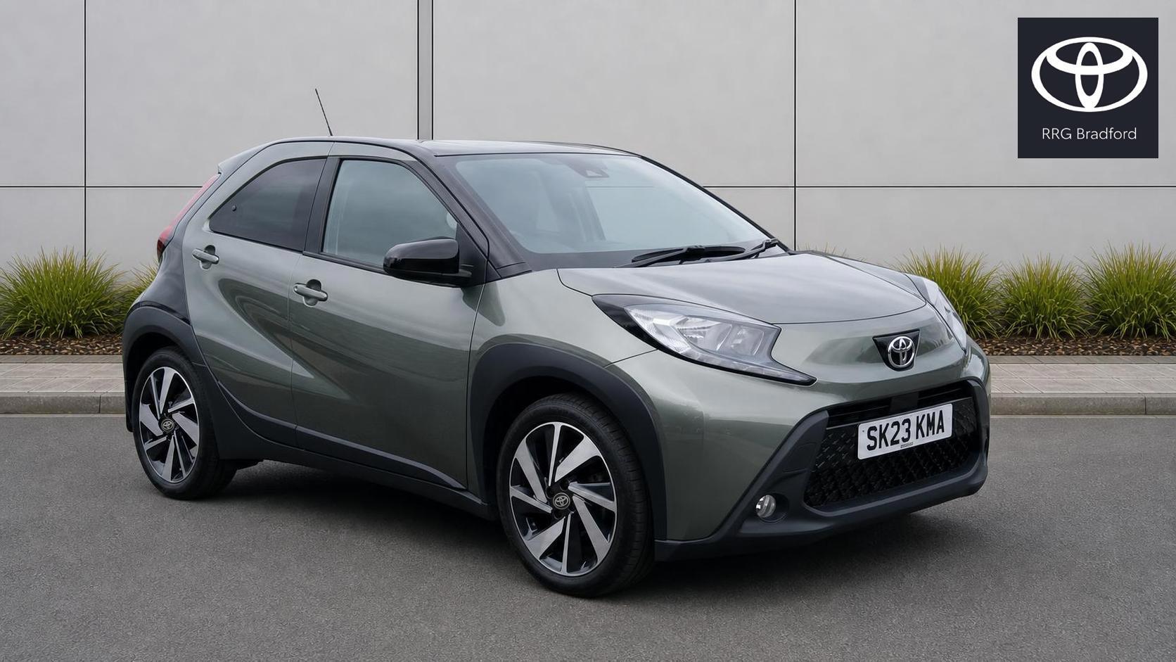 2023 Toyota Aygo X