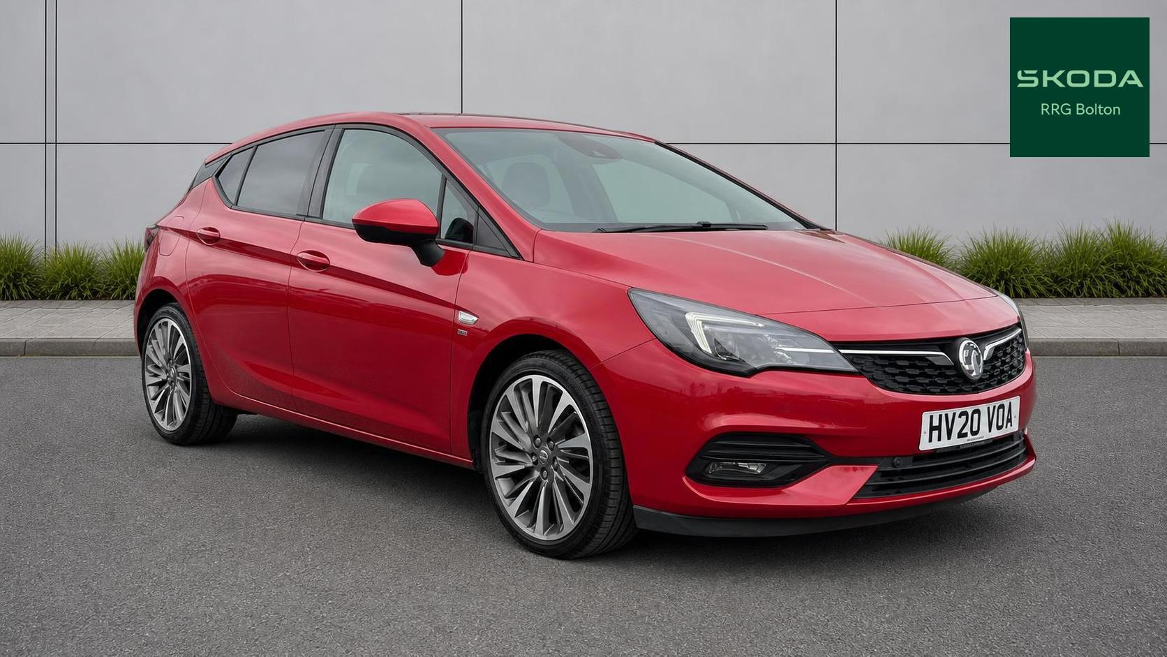2020 Vauxhall Astra