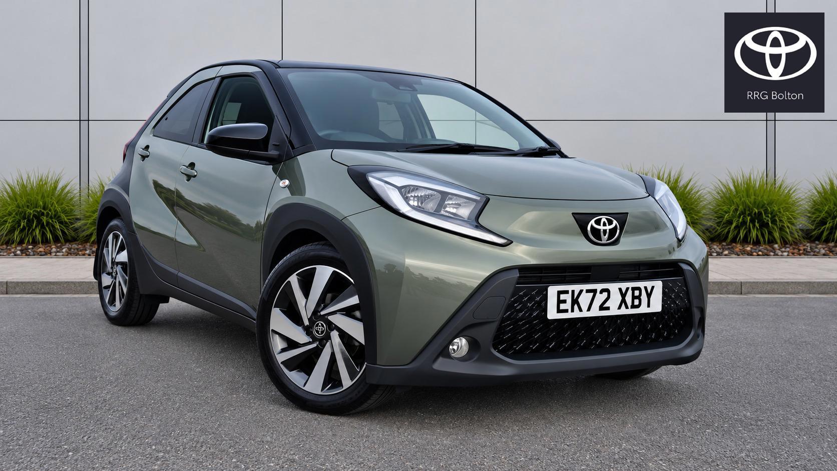 2022 Toyota Aygo X