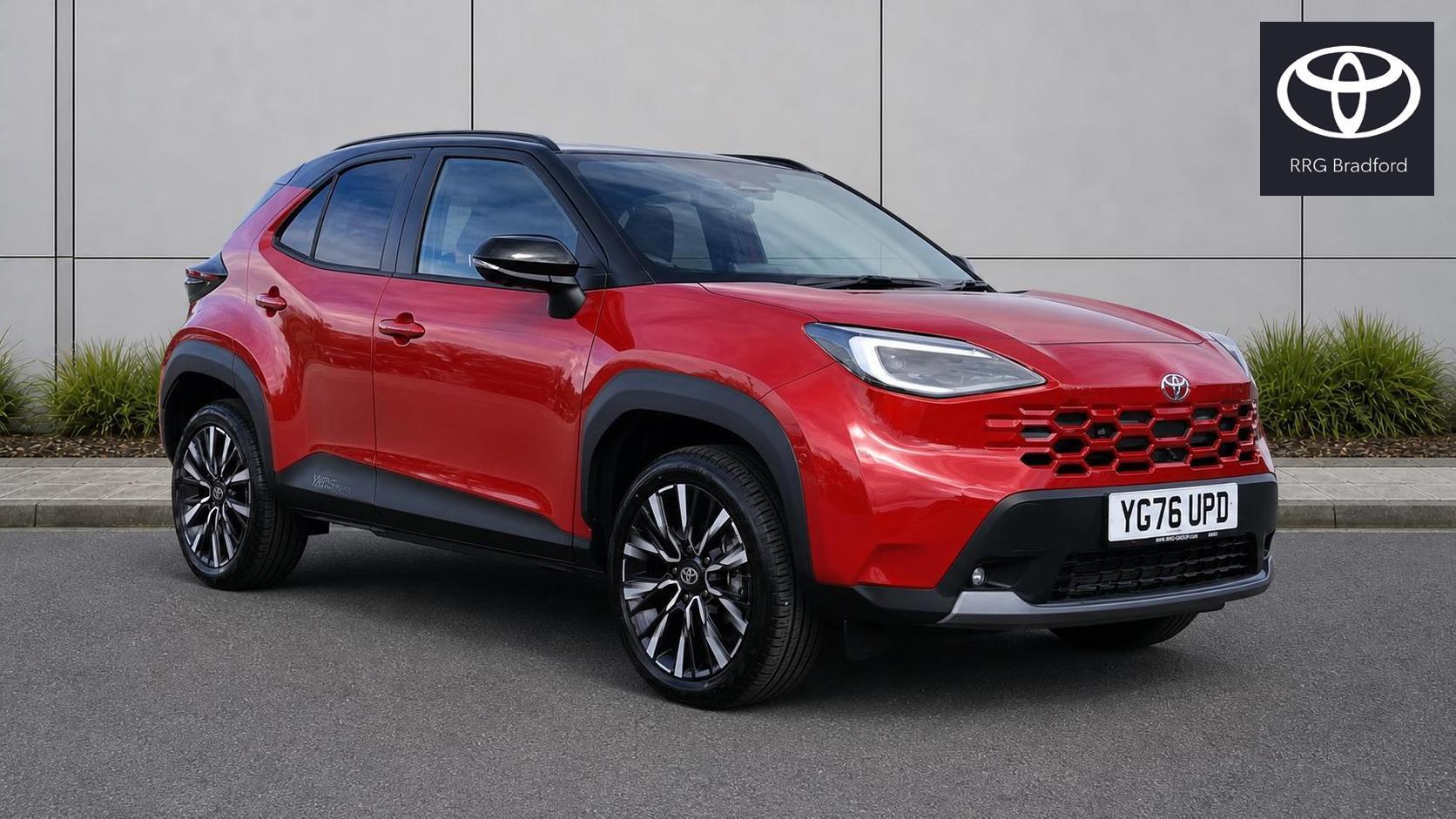 2026 Toyota Yaris Cross