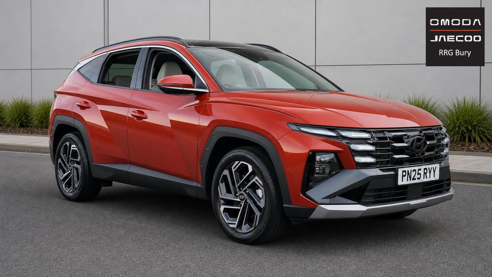 2025 Hyundai Tucson