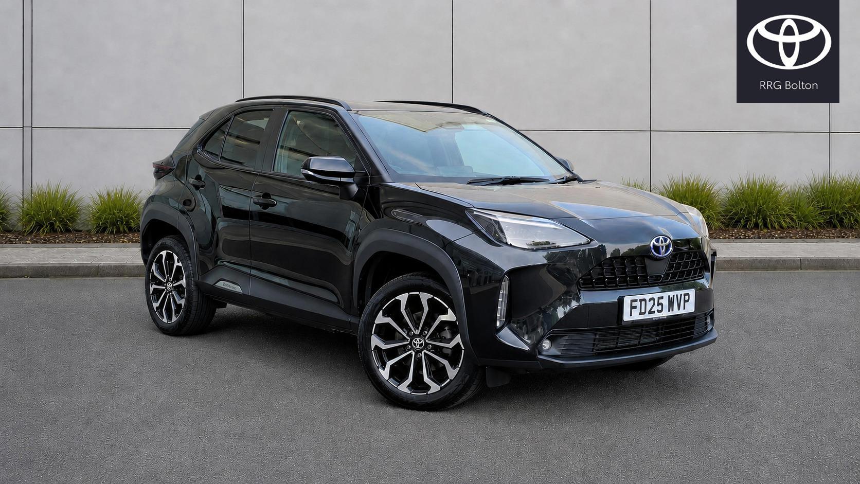 2025 Toyota Yaris Cross