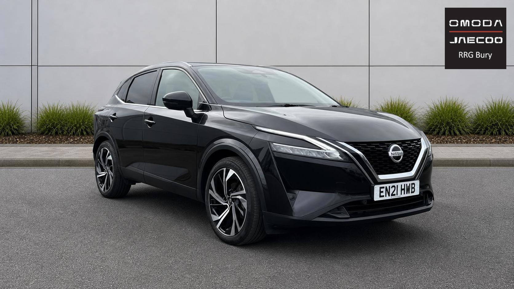 2021 Nissan Qashqai